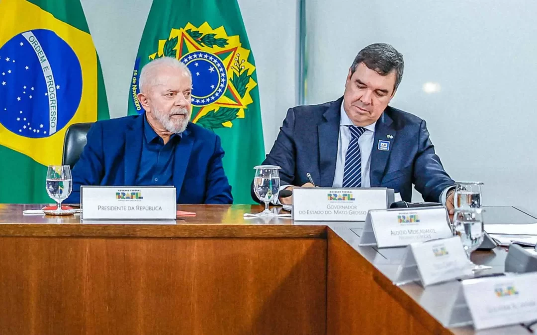 Riedel e Lula assinam nesta terça empréstimo de R$ 1 bilhão para rodovias de MS