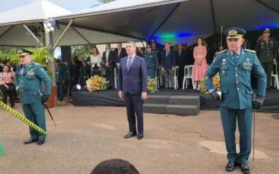 Riedel entrega medalha Tiradentes a civis e militares de Mato Grosso do Sul