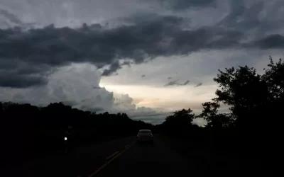 Chuva atinge todo MS nesta quarta-feira, com granizo e ventos de 100 km/h em 11 cidades