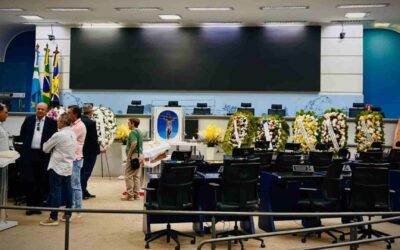 Vereadores de Campo Grande falam que Nelly Bacha abriu as portas da política às mulheres