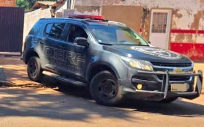 Criminosos levam cinco dias para furtar arsenal de armas em casa no Coophasul