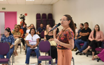 CG Delas amplia capacitação feminina na Capital