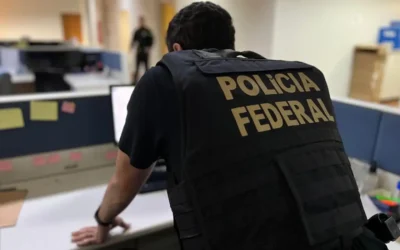 PF prende três suspeitos por fraude de benefício em agência bancária