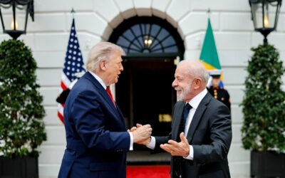 Lula e Trump reforçam diálogo entre Brasil e EUA em Washington