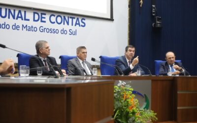 Governo de MS reforça desenvolvimento sustentável durante seminário no TCE-MS