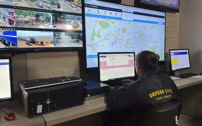 Defesa Civil emite alerta de chuvas intensas para Campo Grande