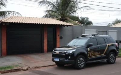 Grupo alvo da PF por tráfico de drogas tinha base na fronteira