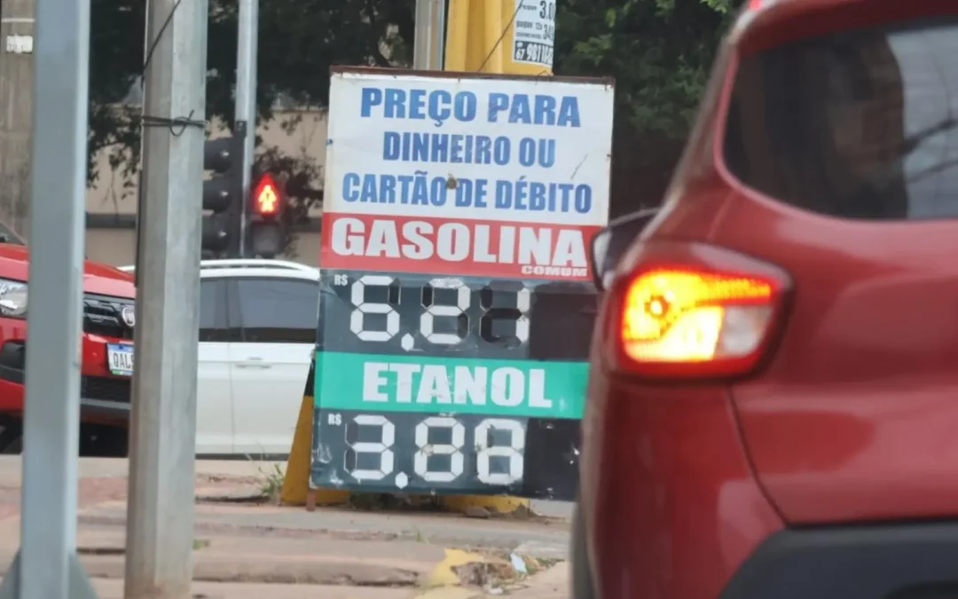 Após subvenção, gasolina chega a R$ 6,17 e etanol é vendido a R$ 3,84 em Campo Grande