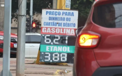 Após subvenção, gasolina chega a R$ 6,17 e etanol é vendido a R$ 3,84 em Campo Grande