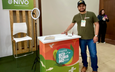 Parktec exporta inovação em evento de ecoturismo