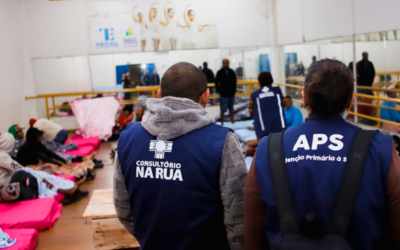 SAS acolhe 73 pessoas durante madrugada fria