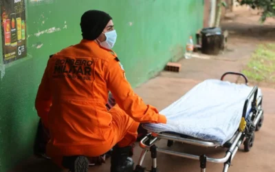 Dona de bar encontra cliente morto com suspeita de hipotermia em Campo Grande