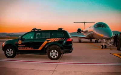 Operação da PF mira funcionários de aeroporto que facilitavam tráfico em Corumbá