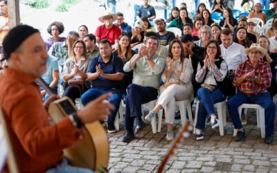 Festival América do Sul valoriza tradições populares com música e revitalização de escadaria que é patrimônio histórico