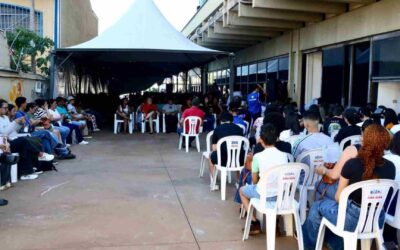 Demanda aumenta e senhas para regularizar título de eleitor terminam 1h30 antes do horário em Campo Grande