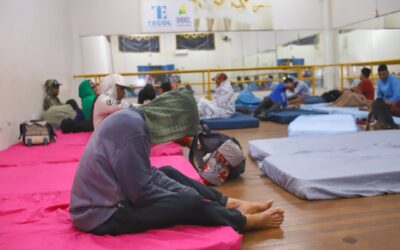 SAS acolhe 90 pessoas durante madrugada com sensação de -3,2ºC
