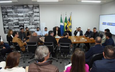 Prefeitura e Câmara alinham pautas para a Capital