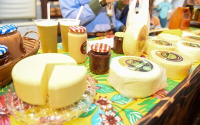 9 ª Festa do Queijo reúne 16 mil pessoas e supera R$ 1 milhão em vendas