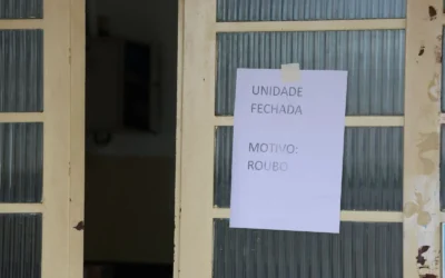 Criminosos invadem UBS no Buriti e levam equipamentos, em Campo Grande