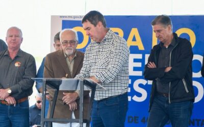 Iguatemi recebe conjunto de obras de habitação, saúde e mobilidade urbana para o cidadão