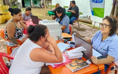 Mutirão Agraer: iniciativa leva cidadania, desenvolvimento e serviços às famílias rurais de Itaquiraí