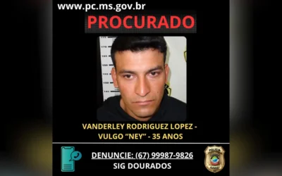Polícia procura membro de grupo especializado em furtos de caminhonetes na fronteira