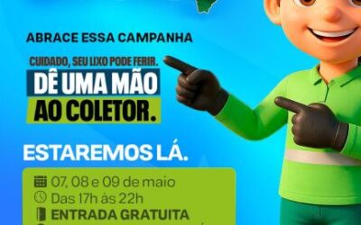 Solurb alerta sobre risco de lixo mal descartado em evento em CG