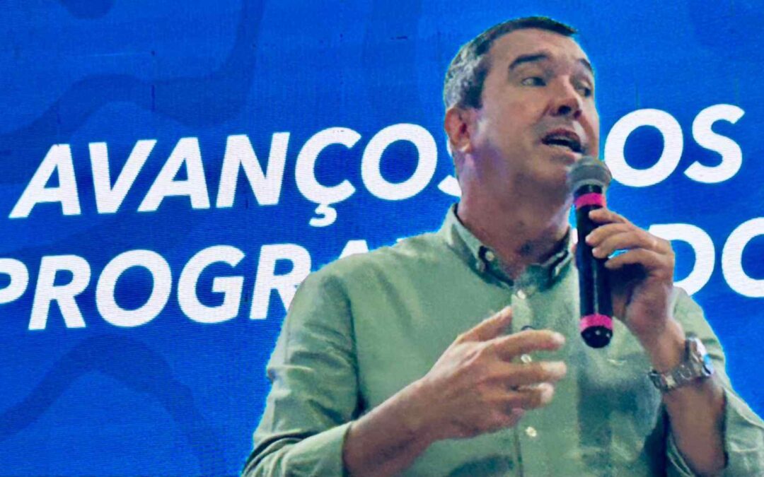 Riedel participa neste sábado da abertura da 60ª Expoagro em Dourados