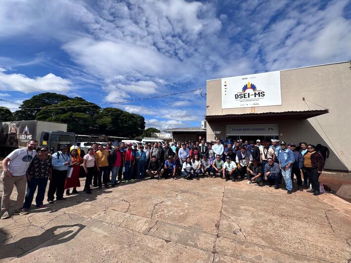 Lideranças indígenas manifestam apoio à permanência de Lindomar Terena no DSEI-MS