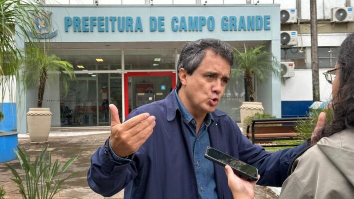 ‘Campo Grande não pode viver de esmolas do Estado’, diz Landmark ao cobrar mais recursos