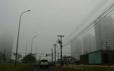 Campo Grande amanhece com neblina e temperatura de 13°C nesta sexta-feira
