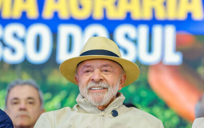 União destina 72,5 mil hectares para 5,7 mil famílias