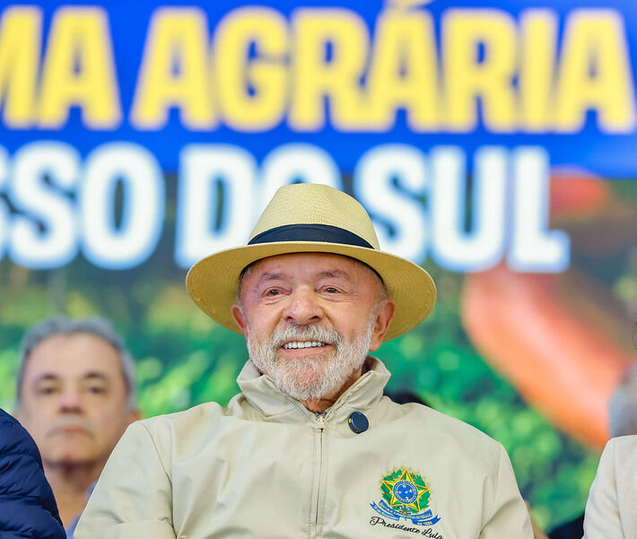 União destina 72,5 mil hectares para 5,7 mil famílias