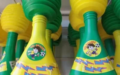 Fifa endurece regras para torcedores e veta vuvuzelas e garrafas na Copa do Mundo