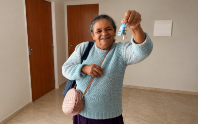 PrefCG entrega chaves de apartamentos no Jardim Leblon