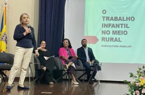 Saúde reforça papel do SUS no enfrentamento ao trabalho infantil durante encontro estadual