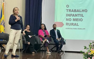 Saúde reforça papel do SUS no enfrentamento ao trabalho infantil durante encontro estadual
