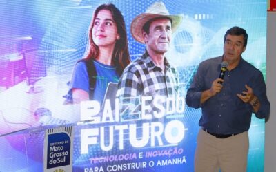 Em parceria inédita com Google, Governo de MS vai oferecer inteligência artificial nas escolas e criar CEP Rural