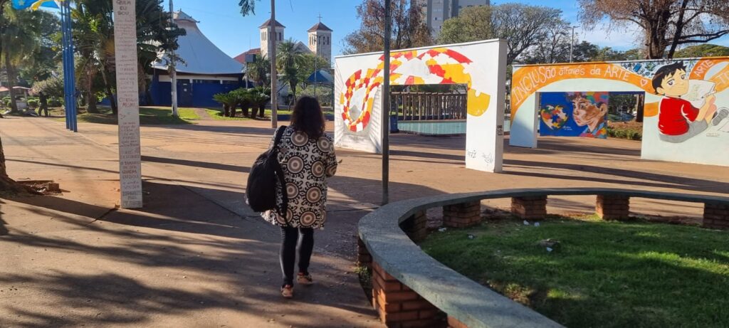Madrugada gelada com mínima de 10°C ‘anuncia’ chegada de frente fria a cidades de MS