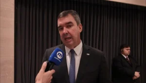 ‘Profunda tristeza’, diz governador Riedel sobre morte da ex-deputada Grazielle Machado