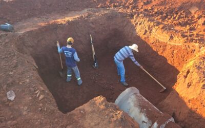 Vira CG: Obras de asfalto começam no Jardim das Nações