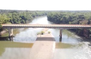 Bonito: ponte sobre o Rio Miranda terá novas interdições na MS-345 em junho para obras