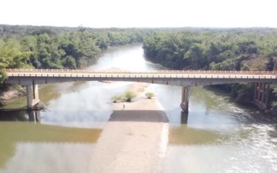 Bonito: ponte sobre o Rio Miranda terá novas interdições na MS-345 em junho para obras