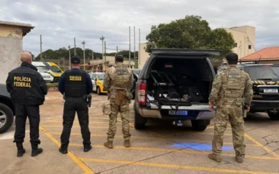 Contrabandistas que tinham servidores públicos como ‘facilitadores’ são alvo de ação em MS