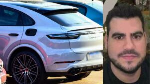 Defesa de motorista de Porsche tenta culpar motoentregador por acidente em Campo Grande