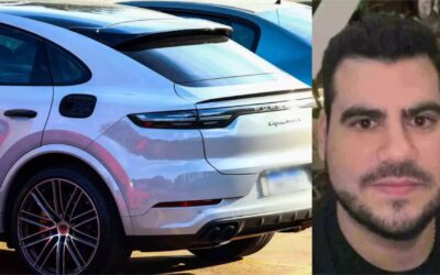 Defesa de motorista de Porsche tenta culpar motoentregador por acidente em Campo Grande