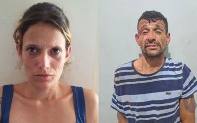 Ligações com ameaça de facção criminosa teria antecedido execução de casal