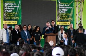 Governo de MS amplia infraestrutura em Bela Vista e fortalece integração com a Rota Bioceânica