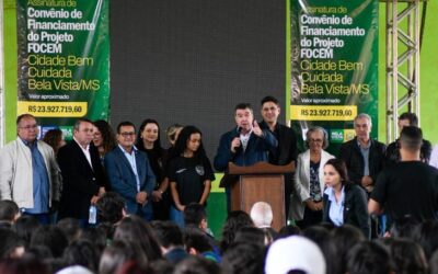 Governo de MS amplia infraestrutura em Bela Vista e fortalece integração com a Rota Bioceânica