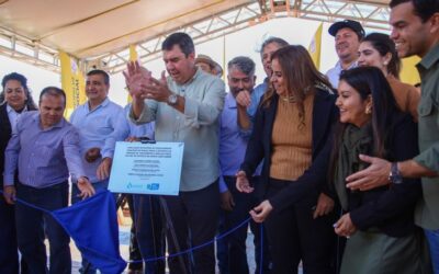 Para desenvolvimento logístico de MS, Governo do Estado implanta e pavimenta MS-040 e entrega obras em Brasilândia